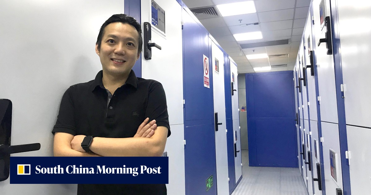 In space-starved Hong Kong, self-storage industry lags behind more tech ...