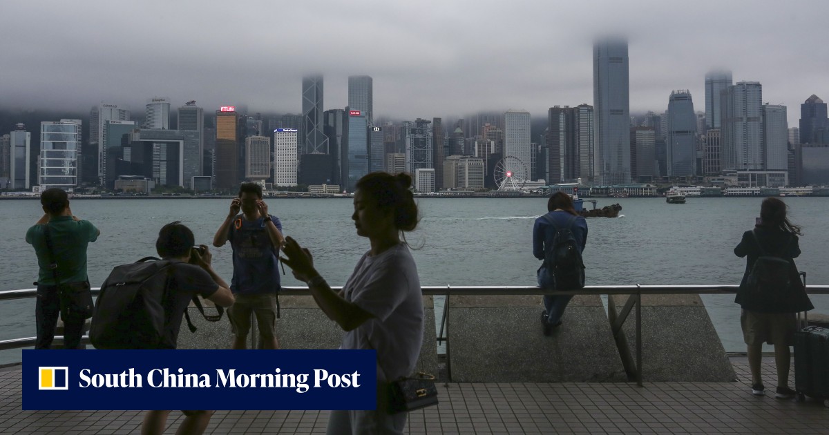 First No 1 typhoon standby signal of season issued as tropical ...