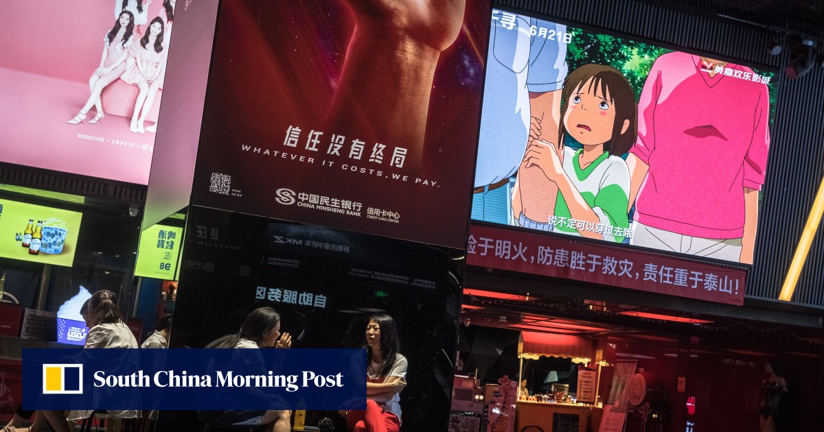 Why China is still spirited away by the movie magic of Studio Ghibli