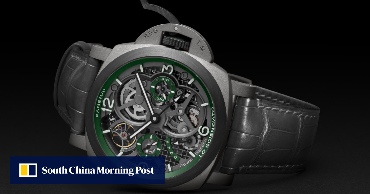 How Panerai's Luminor Tourbillon GMT Lo Scienzato put 3D printing technology to the test