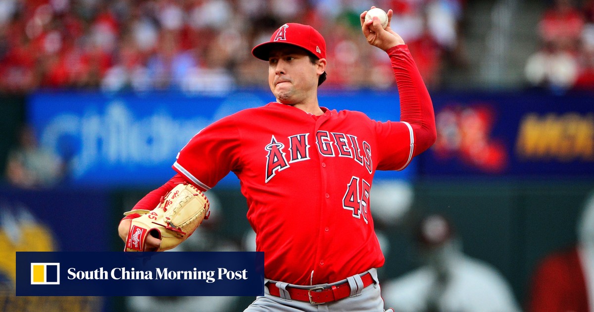 Wife of LA Angels Tyler Skaggs posts final photo of him