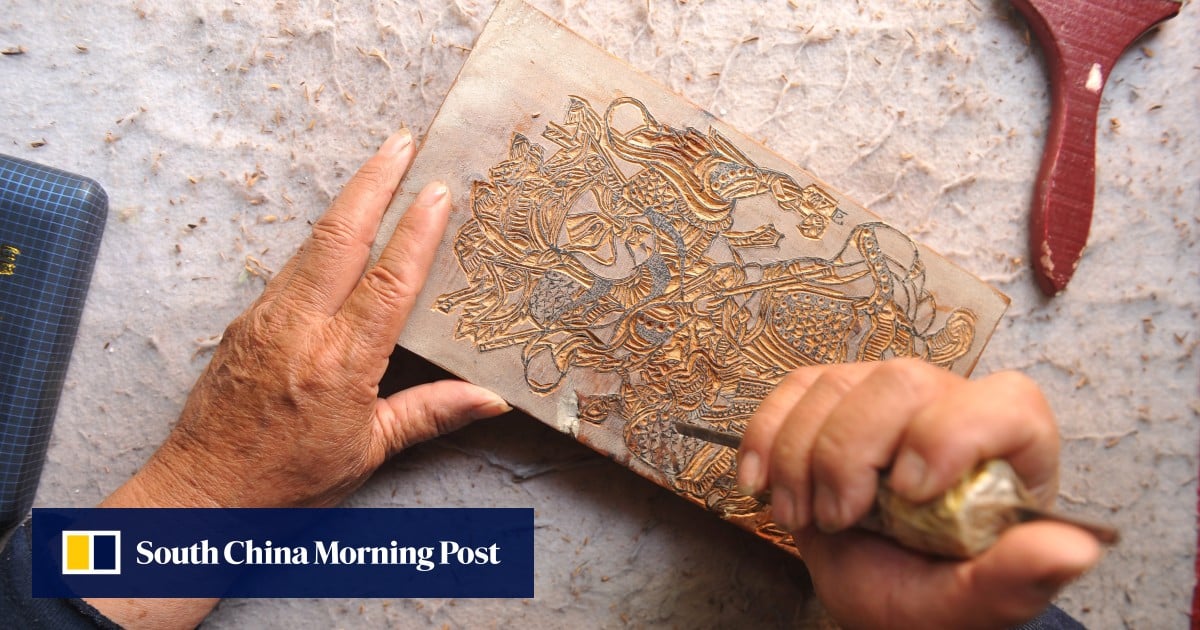 How China’s last surviving woodblock-print artists are keeping an ...