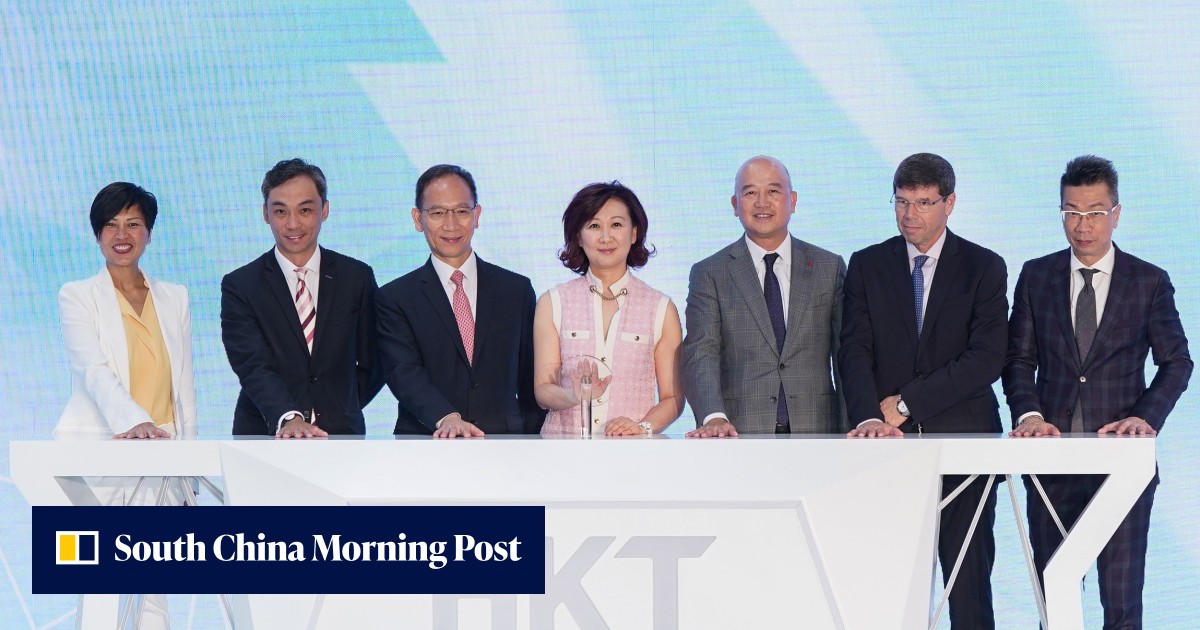 Hong Kong’s hi-tech 5G event offers first glimpse of future of smart ...