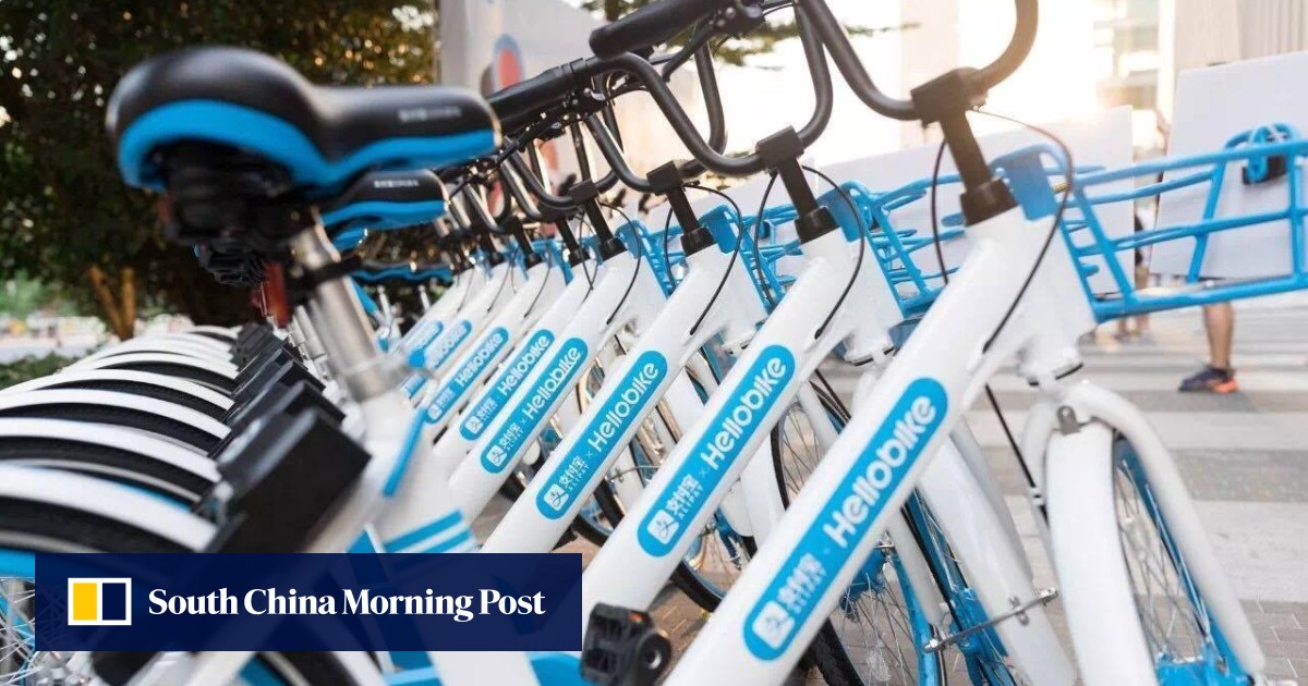 Hellobike plans to lead China s two wheeler transport market as bike sharing rivals struggle South China Morning Post