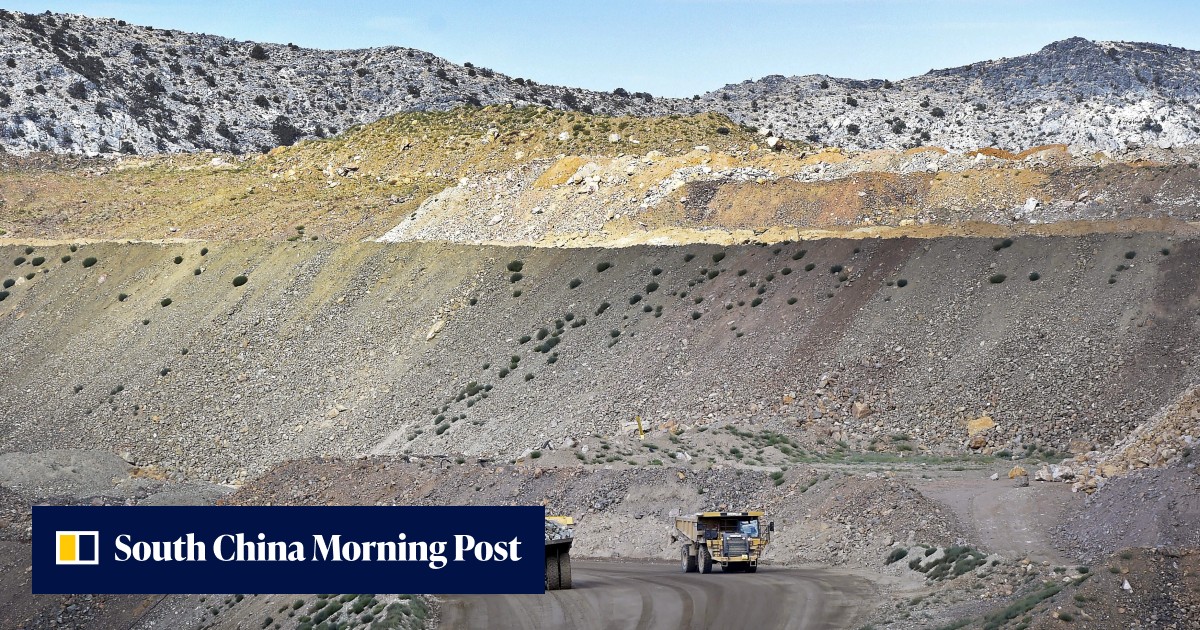 Pentagon races to track US rare earths output amid trade war with China ...