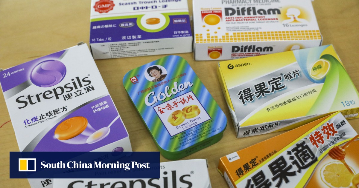 Overreliance on cough drops may cause stomach pain and breathing