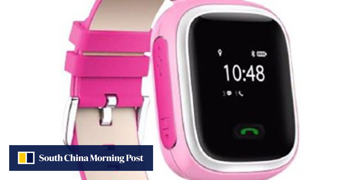 China gives school pupils smart watches to track their location using its satellite navigation system ...