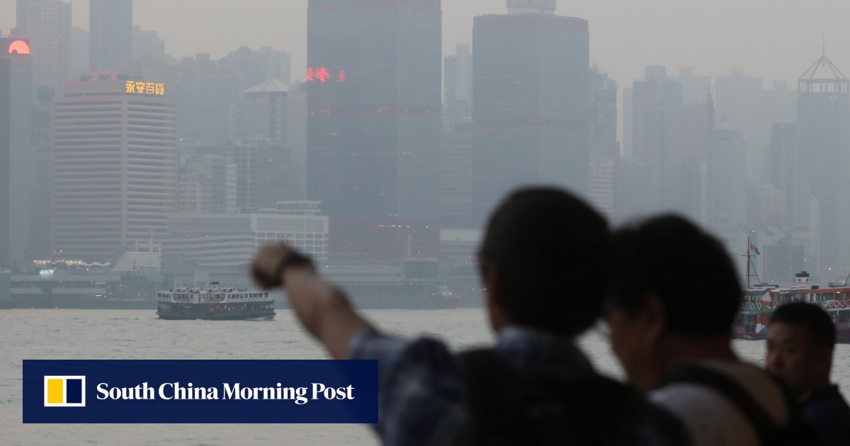 Public health warning for Hong Kong as Air Quality Health Index reaches