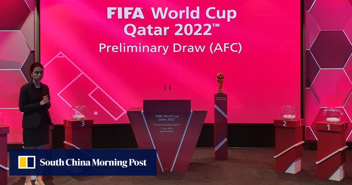 2022 Fifa World Cup Asia Qualifiers Hong Kong To Face Iran Iraq