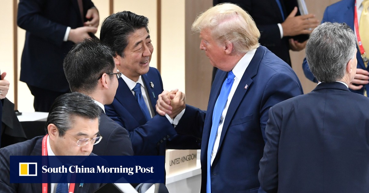 US ‘eyes trade deal’ with Japan as South Korea tensions mount | South ...
