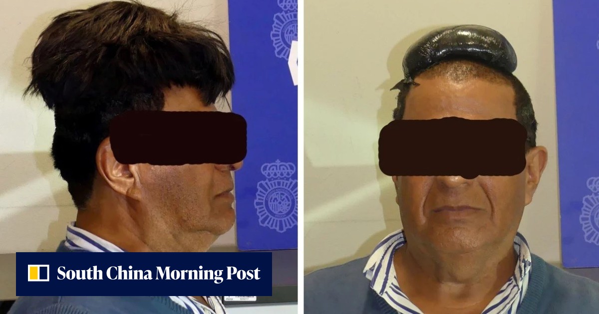 Man arrested trying to smuggle US$33,700 worth of cocaine into Spain ...