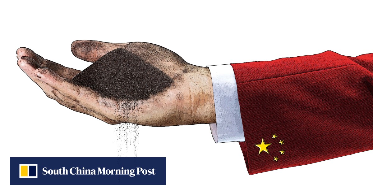 China’s war chest of rare earth patents give an insight into total