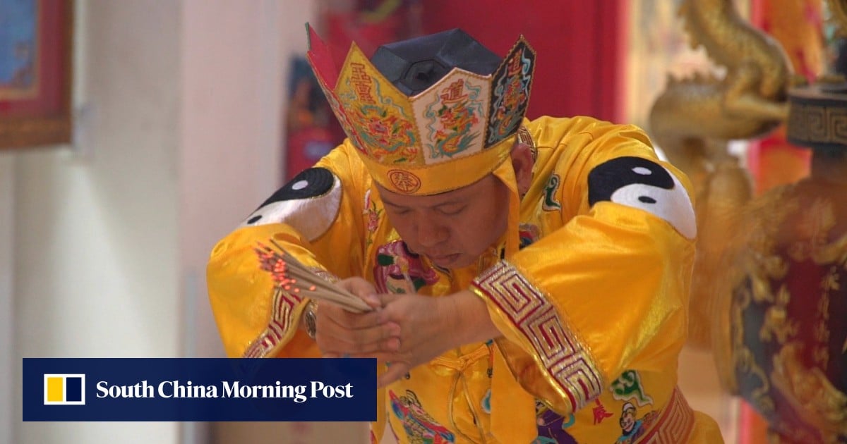 Ghostbusting in Singapore: meet the father-son duo banishing demons for