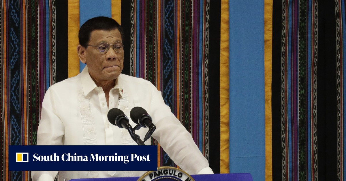 Duterte says he allows Chinese vessels to fish in Philippine waters to ...