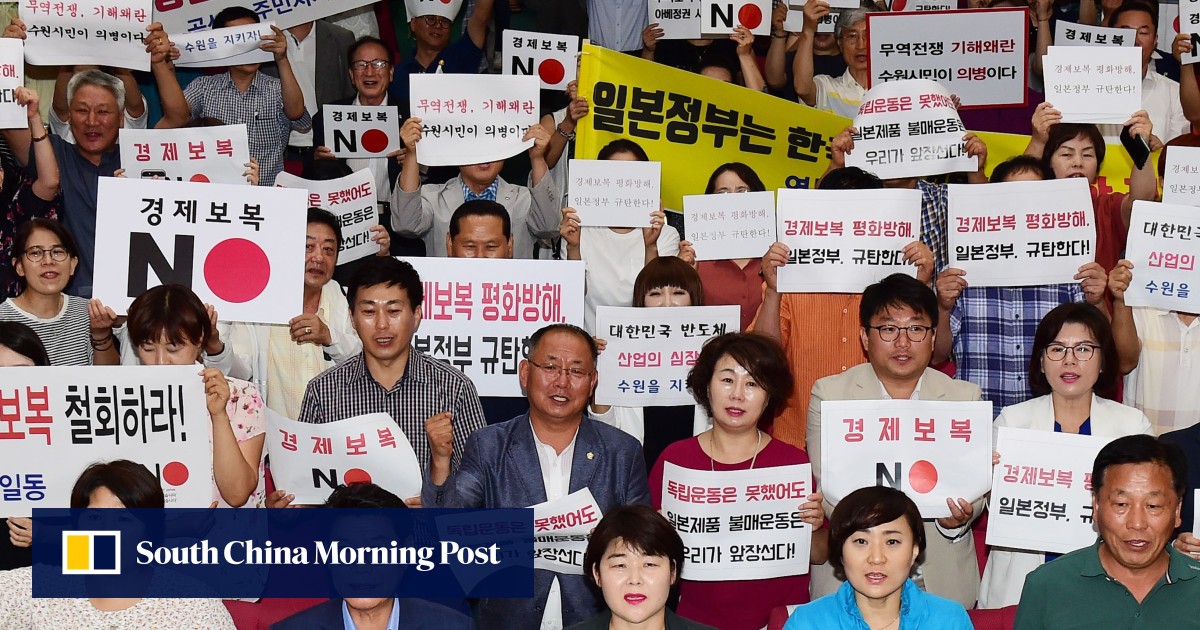 AntiJapanese sentiment in South Korea brews as ‘trade war’ escalates