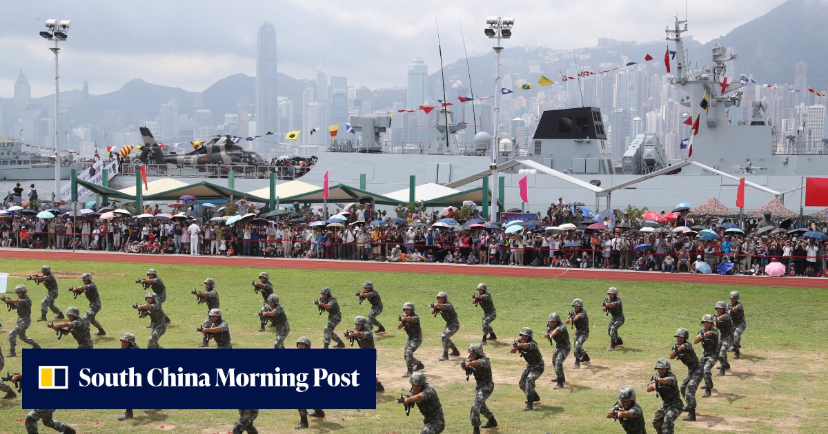 Will China send in the troops to stamp out protests in Hong Kong ...