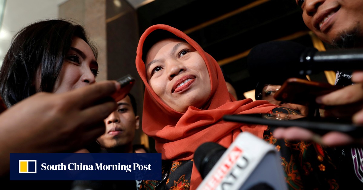 Baiq Nuril Maknun Who Was Jailed After Recording Sexual Harassment Receives Amnesty From