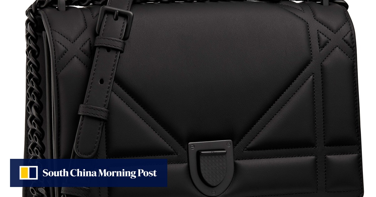 Dior shows luxurious dark side with Ultra Black accessory