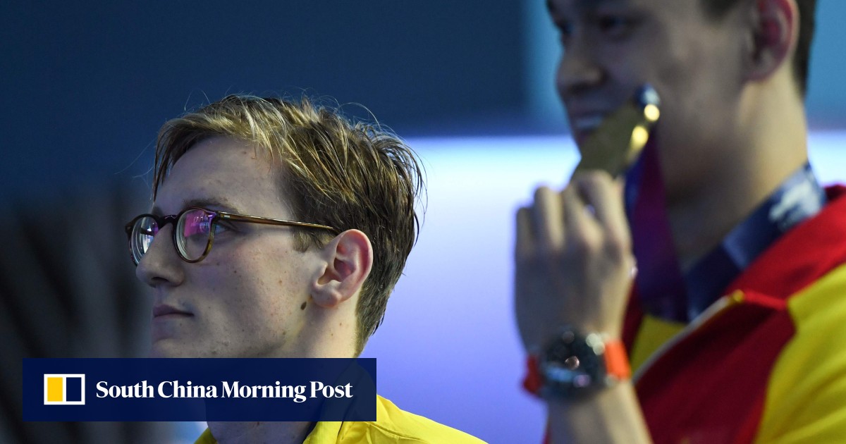 When Mack Horton snubs Sun Yang, he's tarnishing the image ...