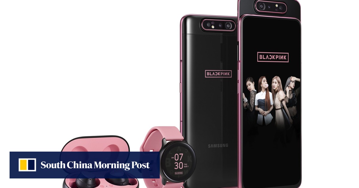 Samsung to launch its Galaxy A80 BLACKPINK Special Edition, along 