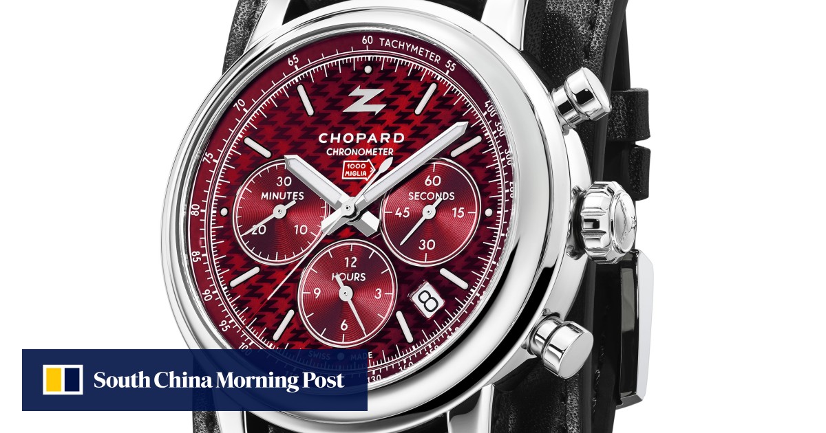 Three racing-inspired watches, ideal for motorheads and those who can't drive alike