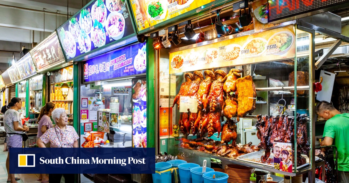 Singapore’s best hawker food stalls, serving up laksa, char kway teow