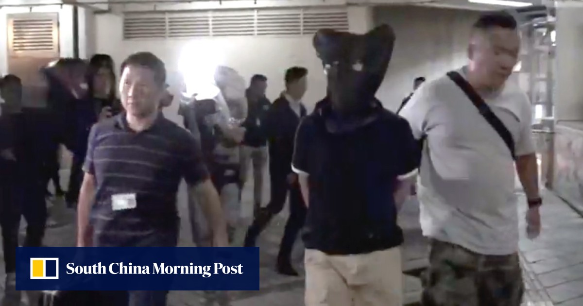 Andy Chan, founder of banned Hong Kong National Party, among eight