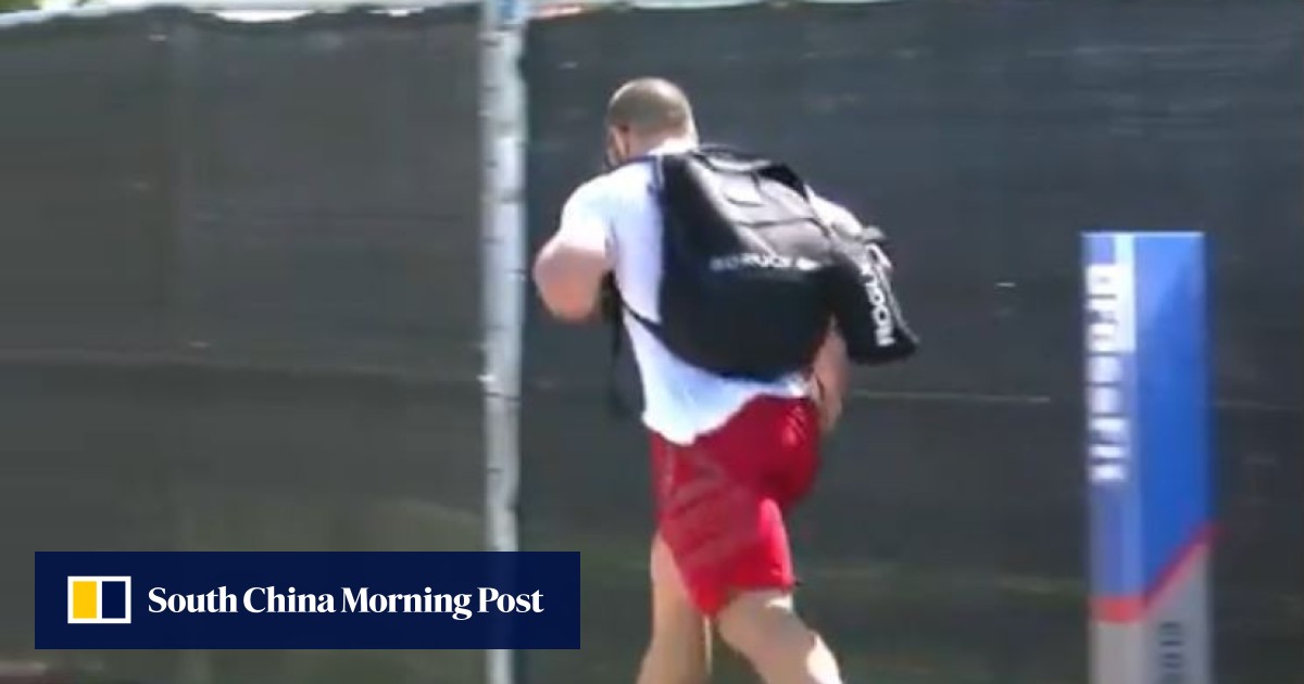 CrossFit Games 2019 Mat Fraser penalised for dropping weight on ruck