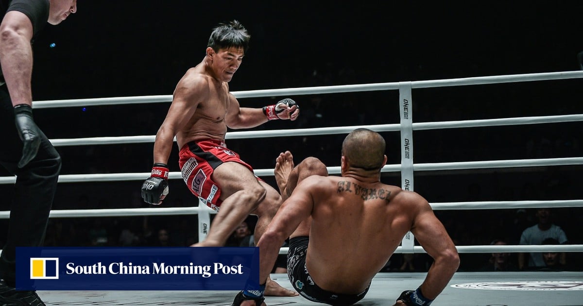 Missed Fists: Meet 6-foot-6 featherweight kickboxer Savio Vinicius, more -  MMA Fighting