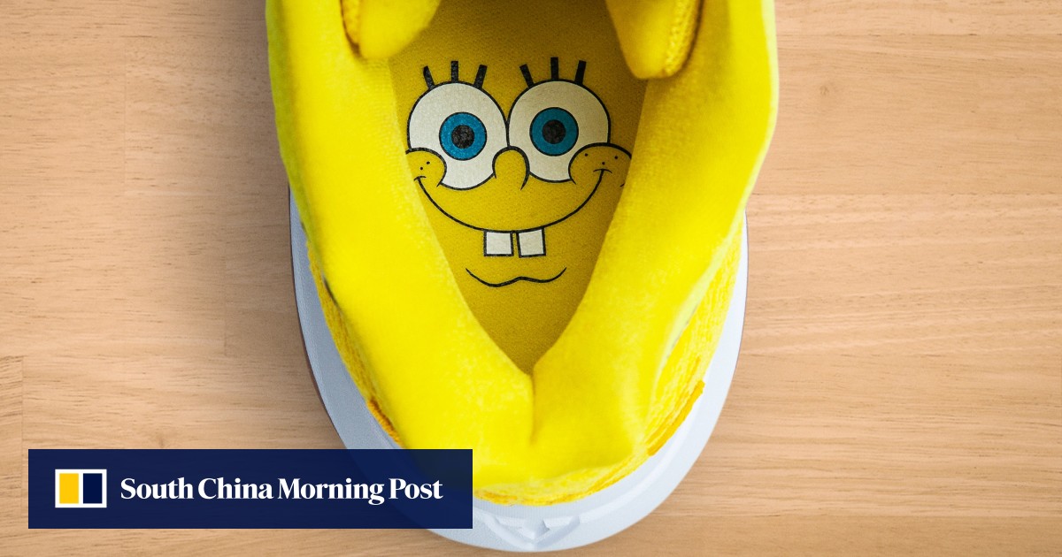 From Vans to Moschino: how SpongeBob SquarePants became a collaboration sensation | South China Morning