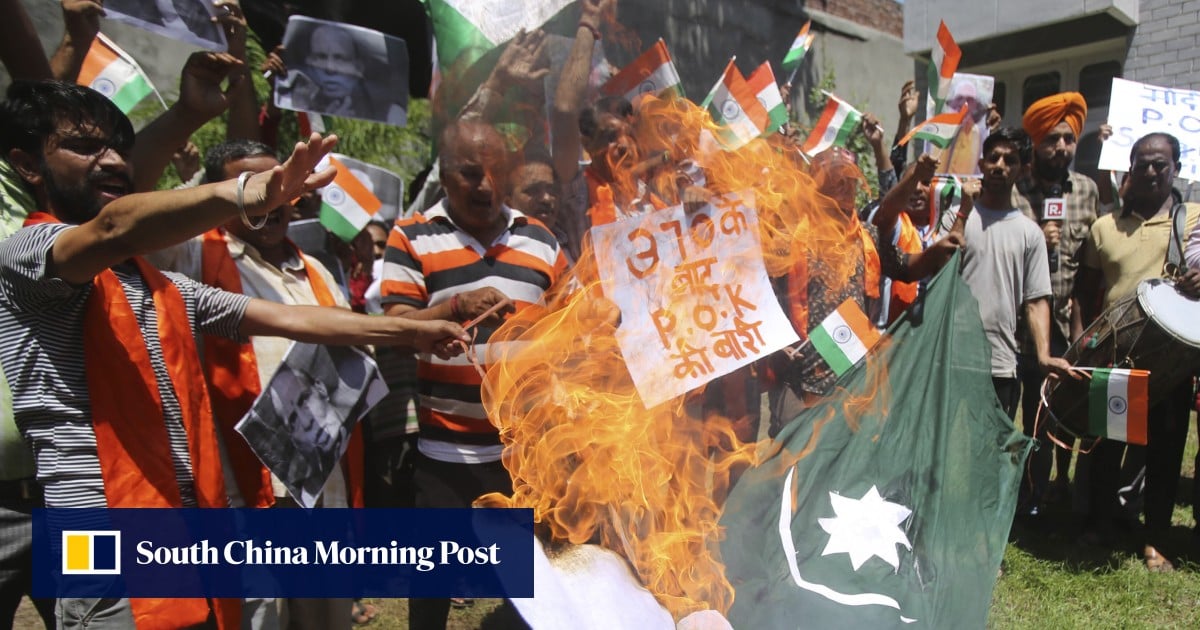 India and Pakistan to send envoys to China as hostilities flare over