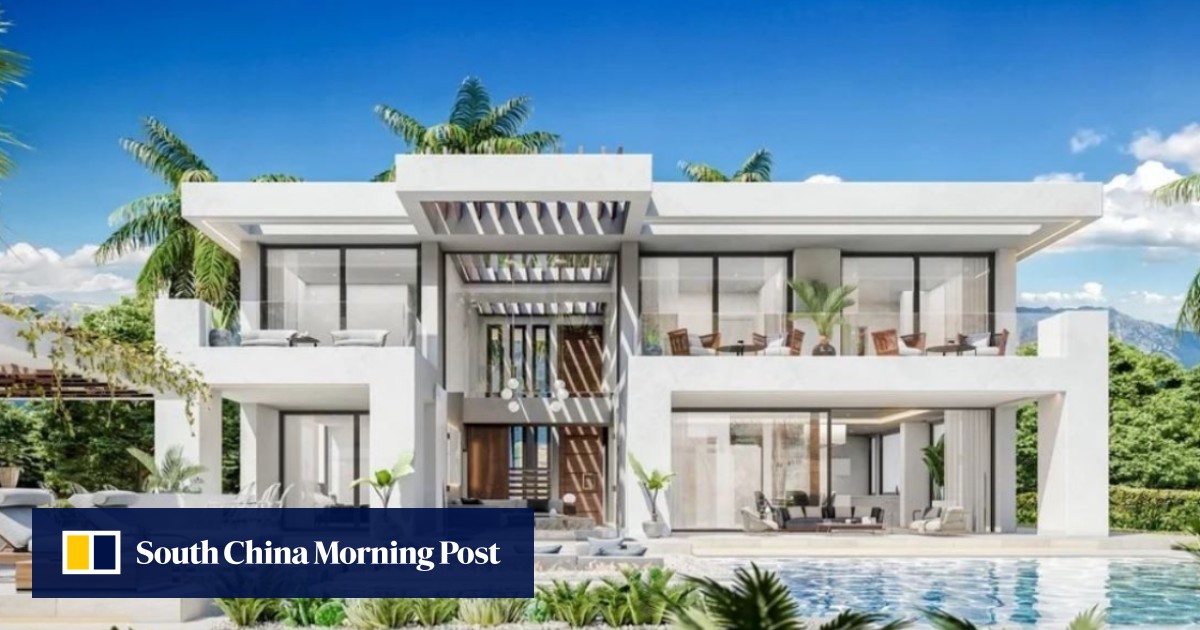 Inside Cristiano Ronaldo S Us 1 6 Million Holiday Villa In The Spanish Resort Of Marbella South China Morning Post