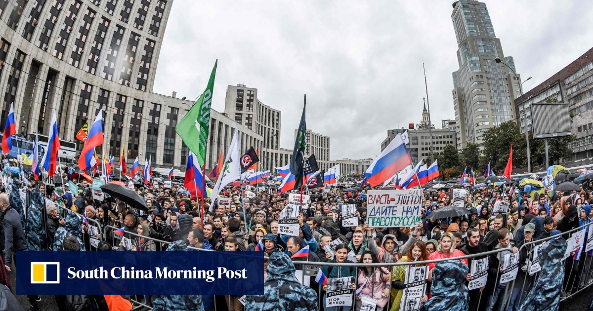 Thousands rally in Moscow for fair elections after opposition crackdown ...