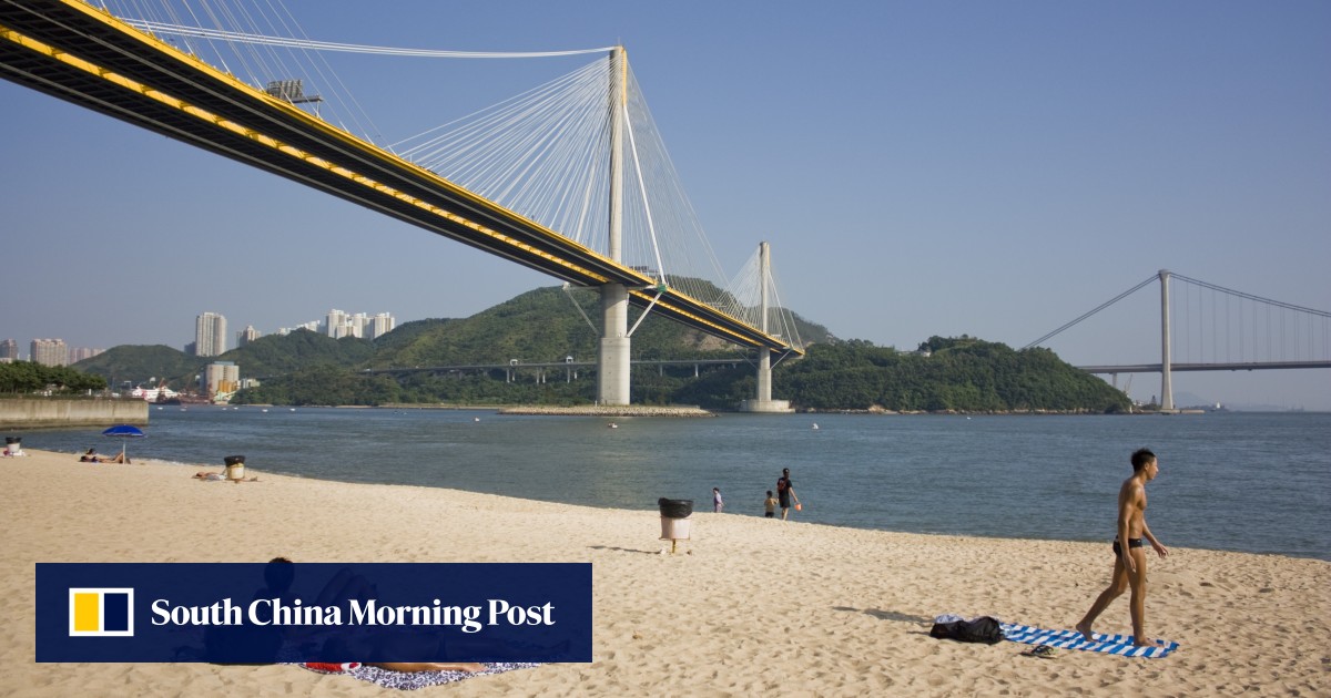 How Hong Kong's Tsuen Wan beaches are returning to former ...