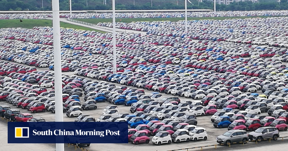 China’s historic car market decline continues as US trade war and
