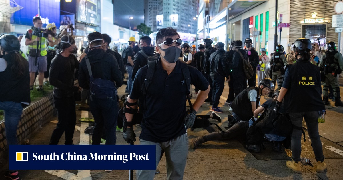 Elite police ‘raptor’ squad went undercover to target radical Hong Kong ...