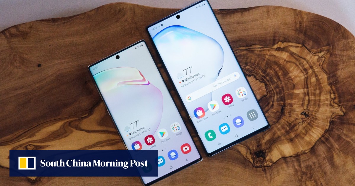 How does Samsung’s new Galaxy Note 10 compare to the Galaxy S10 ...