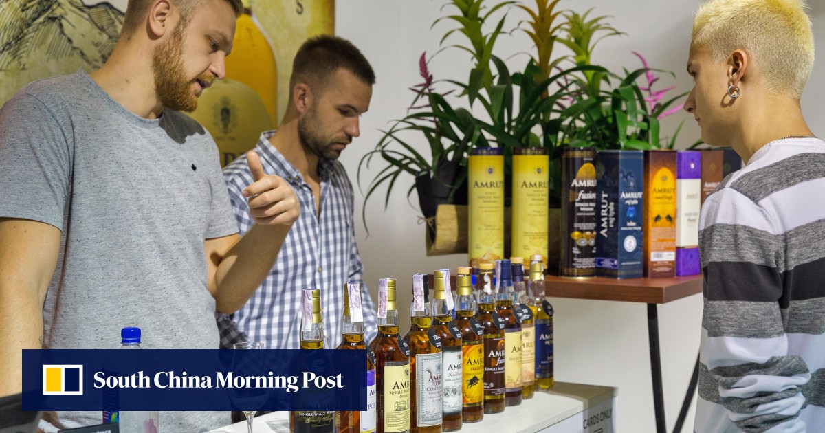 How India became one of the world's largest whisky producers South