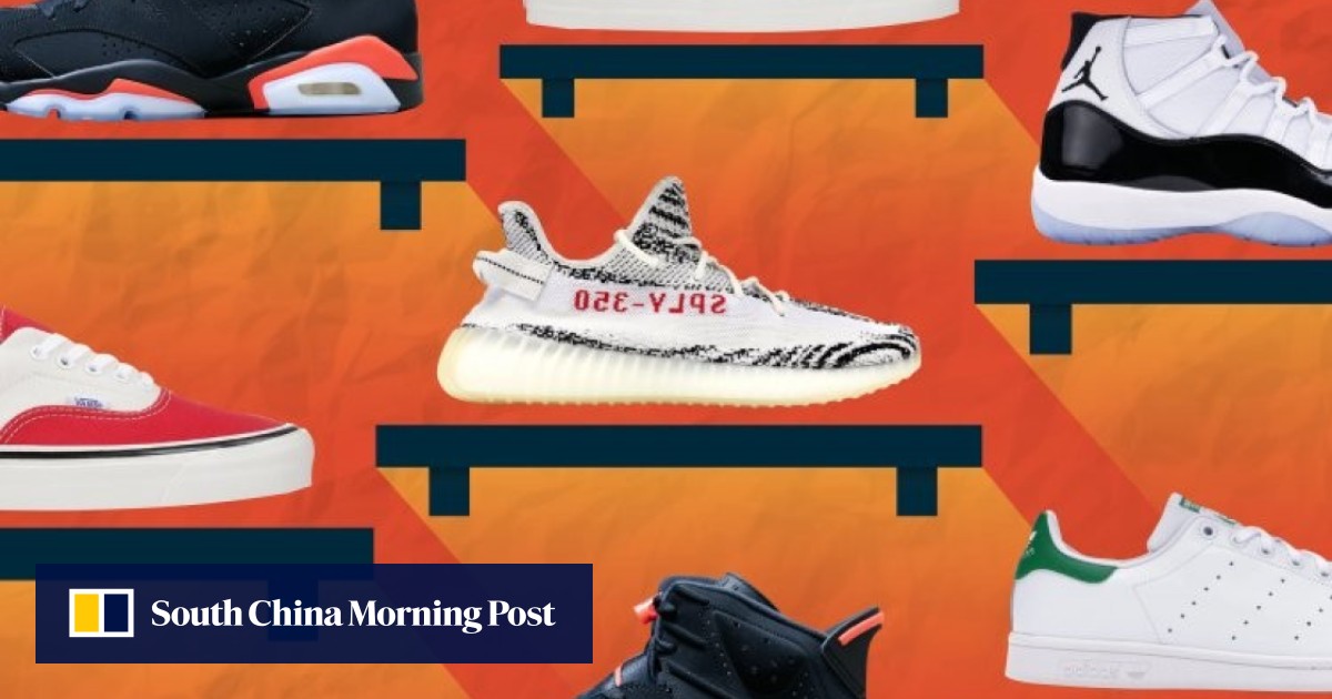 From Chucks to Yeezys how the iconic sneaker has evolved since 1820 South China Morning Post