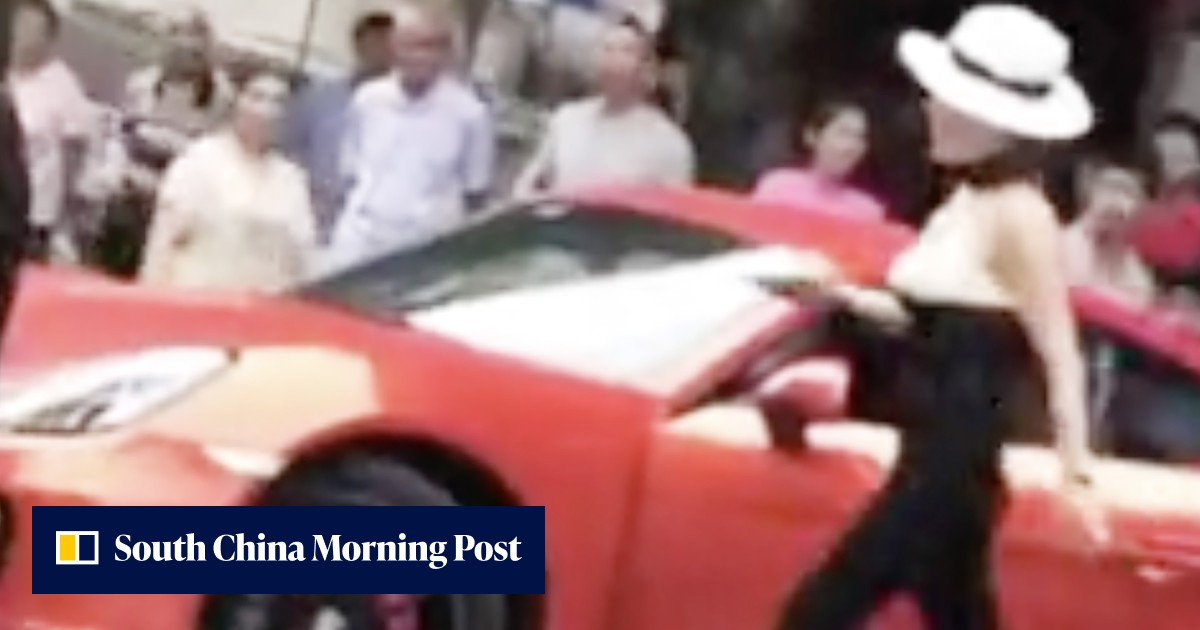 Chinese police chief sacked for ‘disciplinary violation’ after wife’s ...