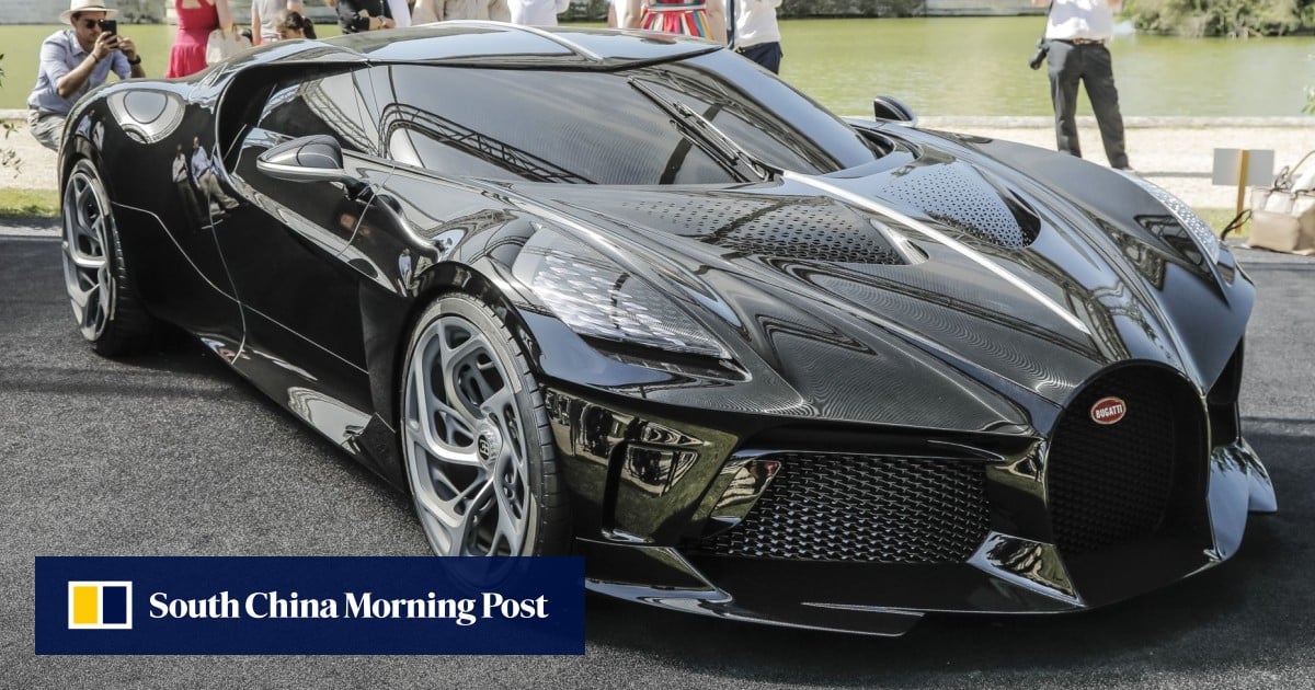 A Peek At Bugatti S Us 18 7 Million La Voiture Noire The World S Most Expensive New Car South China Morning Post