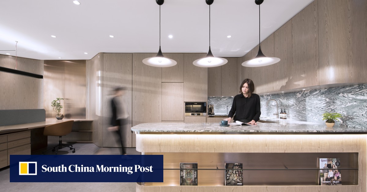 How offices are taking interior design cues from luxury hotels ...