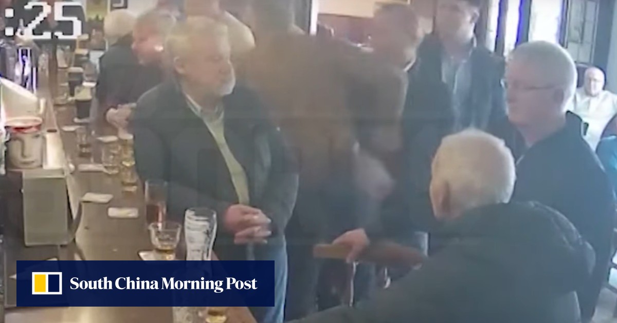 Conor McGregor allegedly punches elderly man at Irish pub as Dublin