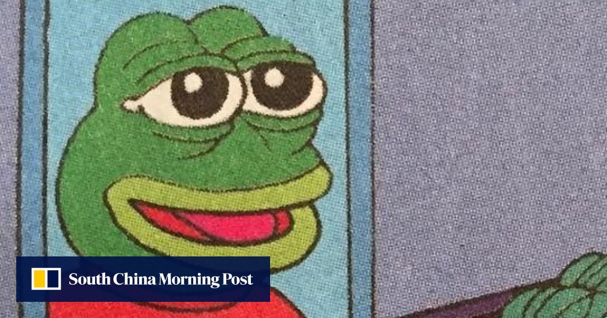 How Pepe the Frog became face of Hong Kong protests – despite