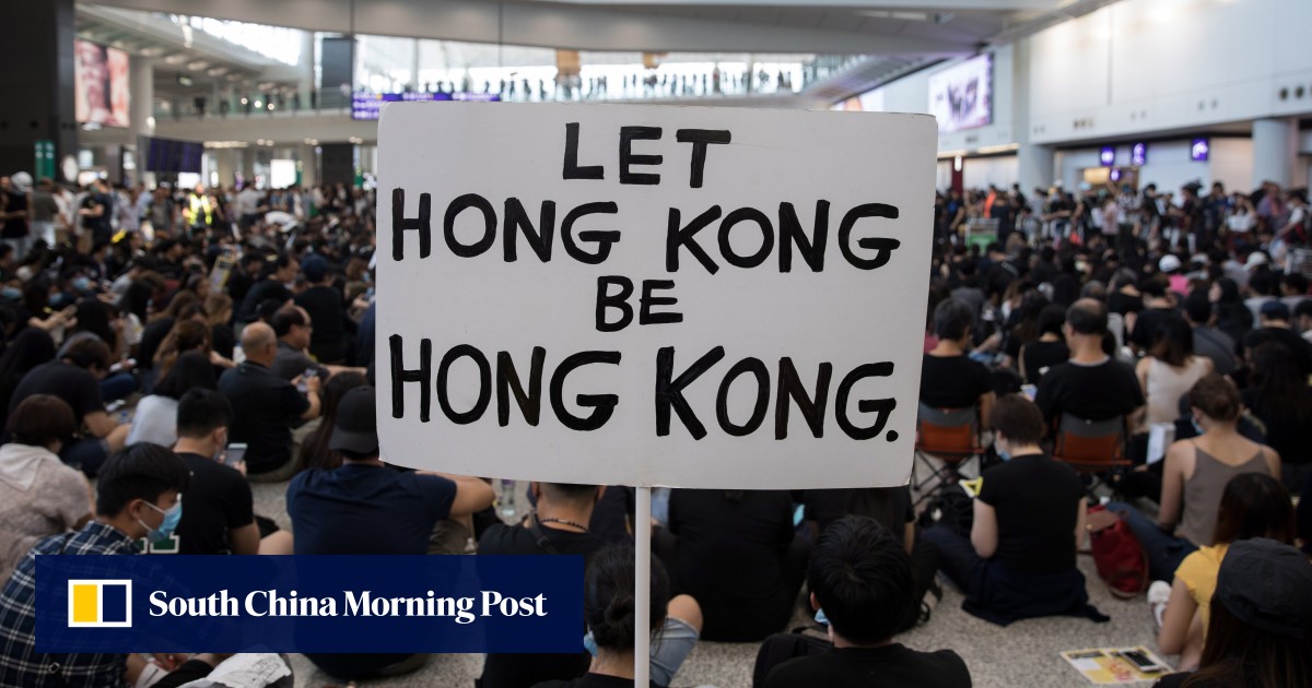 Hong Kong protests student leaders say they were victims of death