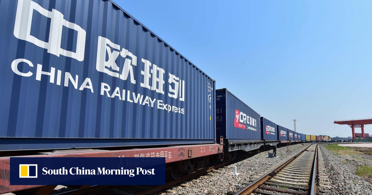 China’s belt and road cargo to Europe under scrutiny as operator admits