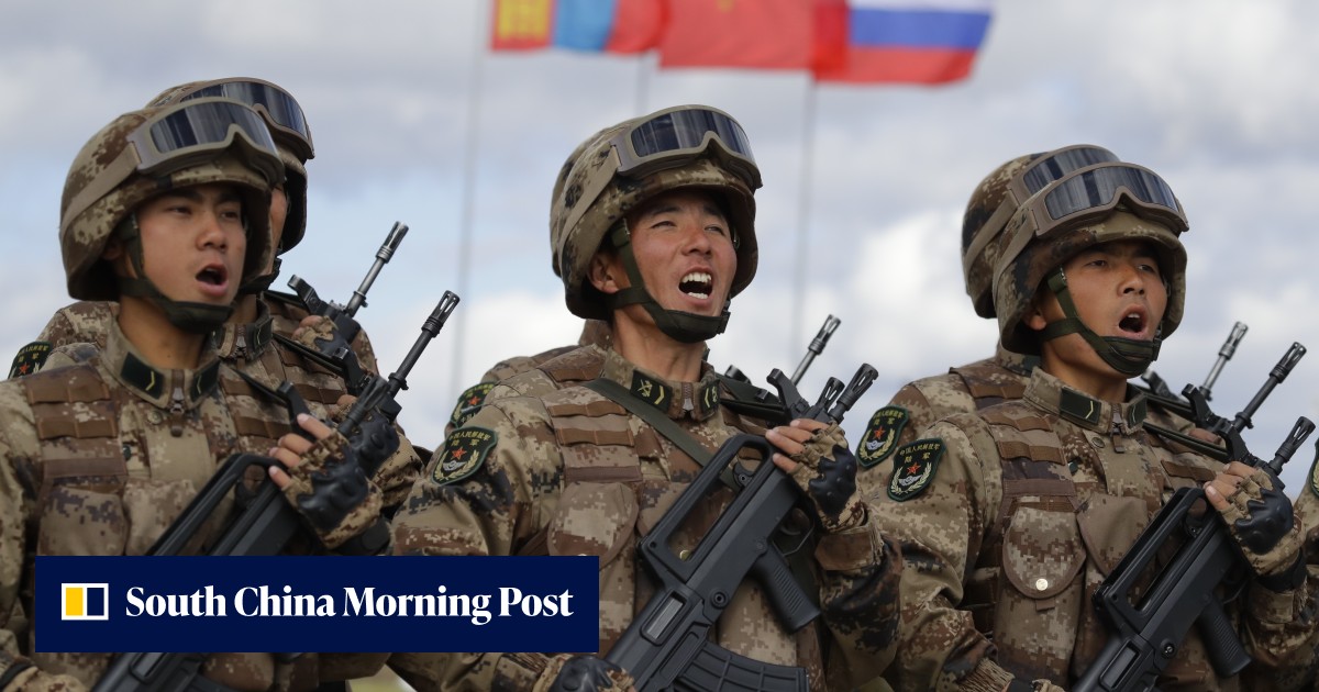China to join Russia in war games as Beijing’s ties to Washington ...