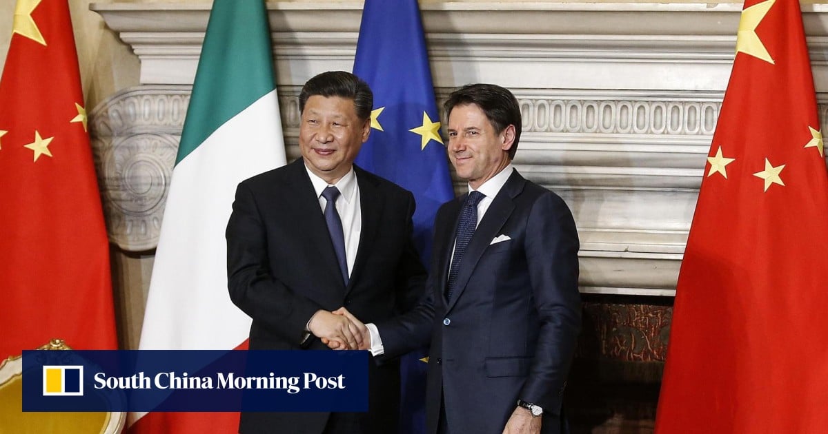 Will Conte’s exit be the end of Italy’s closer ties with China? - South China Morning Post