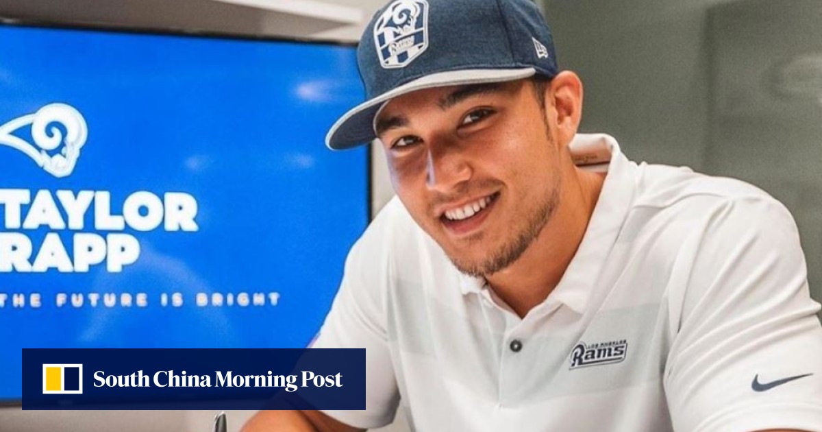 NFL's Taylor Rapp Was Once Overlooked as an Asian American Athlete. Now,  He's Making His Mark With His Own NFT Series.