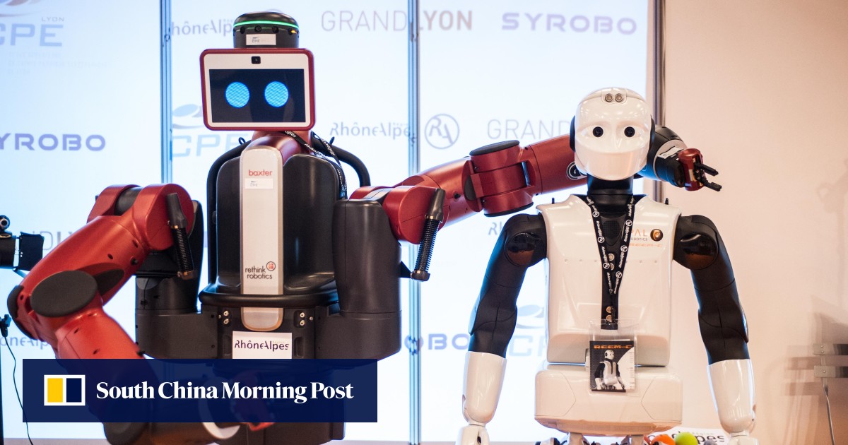 japanese humanoid robots 2019